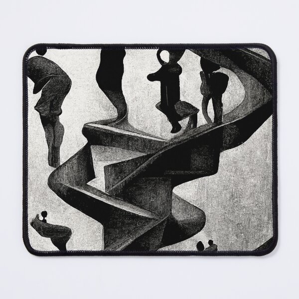 Item preview, Infinite Staircase - Series (9/11) designed and sold by sabantha.