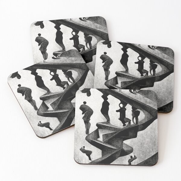 Item preview, Infinite Staircase - Series (9/11) designed and sold by sabantha.