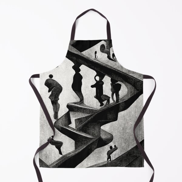 Item preview, Infinite Staircase - Series (9/11) designed and sold by sabantha.