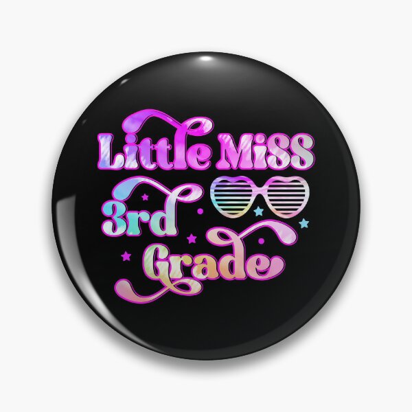 Item preview, Hello 3rd Grade Little Miss Third Grade Back To School 3rd Grade Girl designed and sold by TrenddyArts.
