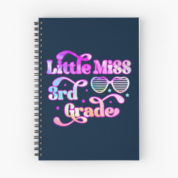 Item preview, Hello 3rd Grade Little Miss Third Grade Back To School 3rd Grade Girl designed and sold by TrenddyArts.