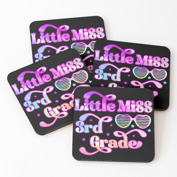 Item preview, Hello 3rd Grade Little Miss Third Grade Back To School 3rd Grade Girl designed and sold by TrenddyArts.