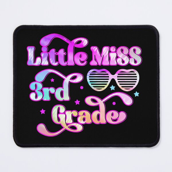 Item preview, Hello 3rd Grade Little Miss Third Grade Back To School 3rd Grade Girl designed and sold by TrenddyArts.