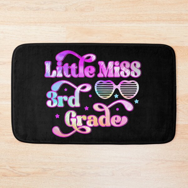 Item preview, Hello 3rd Grade Little Miss Third Grade Back To School 3rd Grade Girl designed and sold by TrenddyArts.