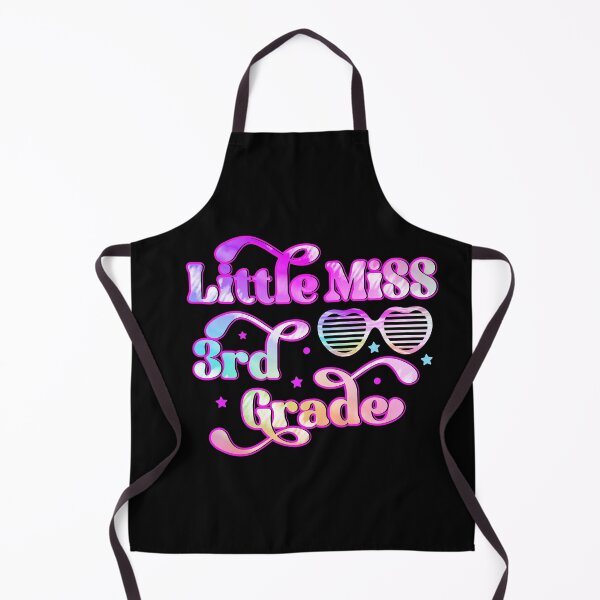 Item preview, Hello 3rd Grade Little Miss Third Grade Back To School 3rd Grade Girl designed and sold by TrenddyArts.