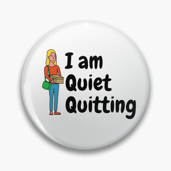 Item preview, I am quiet guitting designed and sold by micarto.