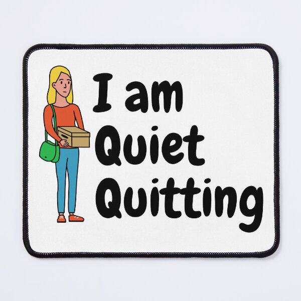 Item preview, I am quiet guitting designed and sold by micarto.