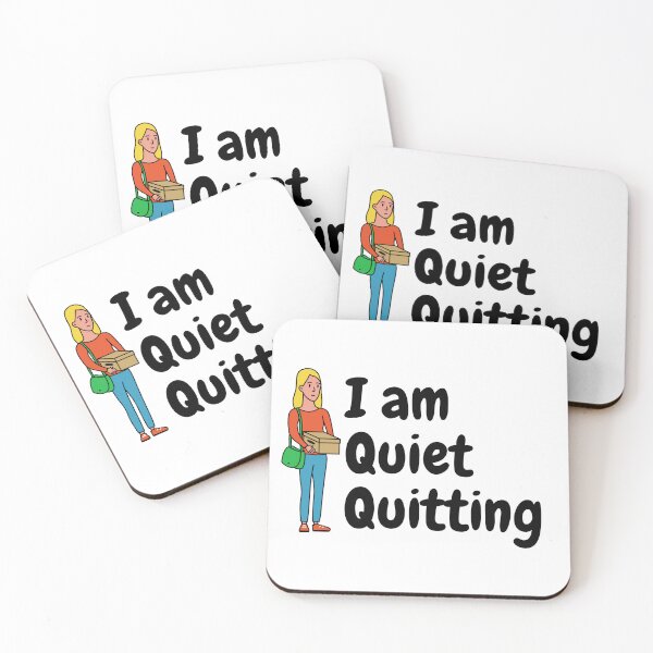 Item preview, I am quiet guitting designed and sold by micarto.