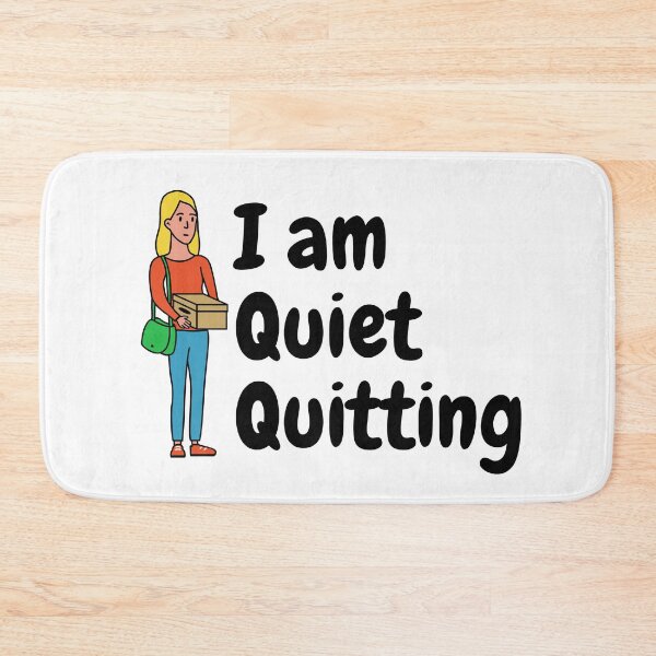 Item preview, I am quiet guitting designed and sold by micarto.