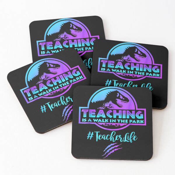 Item preview, Teaching is a Walk in Park Teacher Life Mothers Day designed and sold by TarynAbbott.