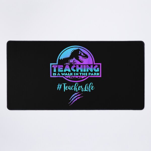 Item preview, Teaching is a Walk in Park Teacher Life Mothers Day designed and sold by TarynAbbott.