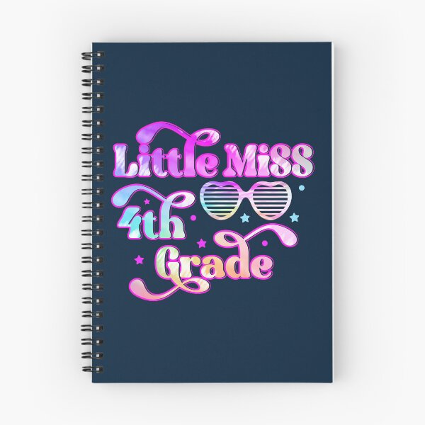 Item preview, Hello 4th Grade Little Miss Fourth Grade Back To School 4th Grade Girl designed and sold by TrenddyArts.