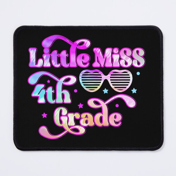 Item preview, Hello 4th Grade Little Miss Fourth Grade Back To School 4th Grade Girl designed and sold by TrenddyArts.
