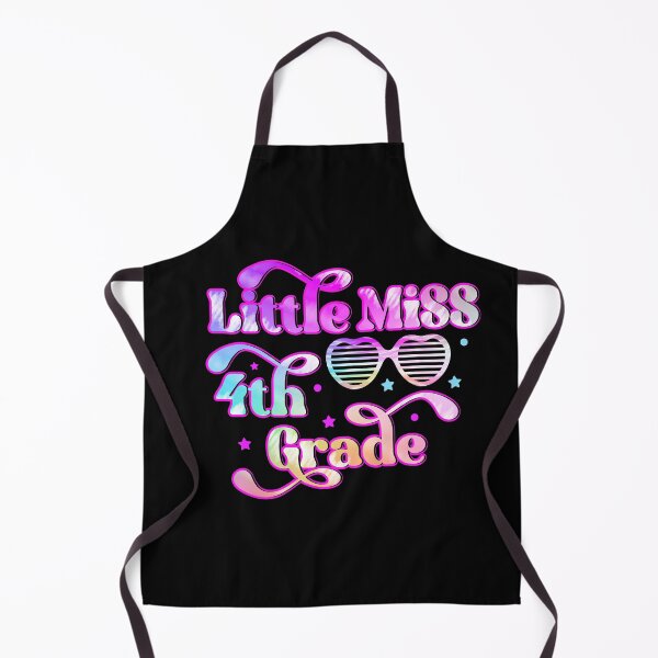 Item preview, Hello 4th Grade Little Miss Fourth Grade Back To School 4th Grade Girl designed and sold by TrenddyArts.