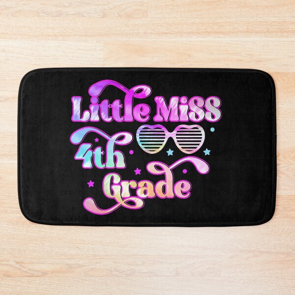 Item preview, Hello 4th Grade Little Miss Fourth Grade Back To School 4th Grade Girl designed and sold by TrenddyArts.