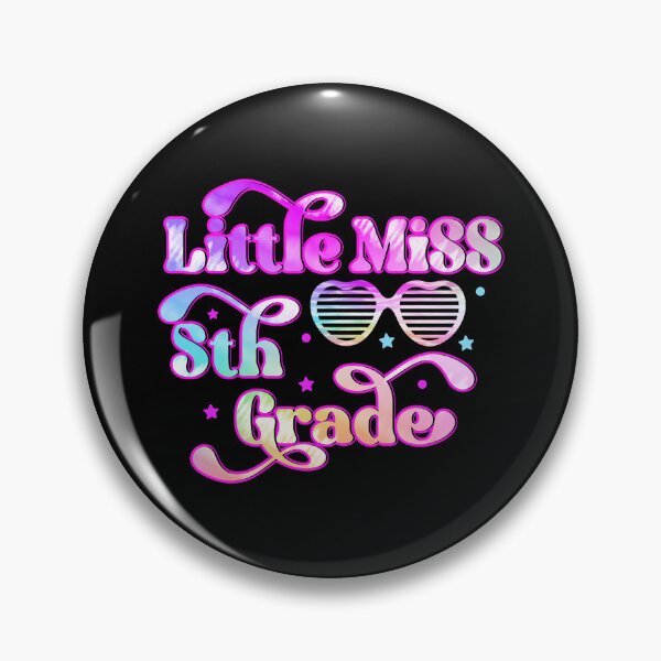 Item preview, Hello 5th Grade Little Miss Fifth Grade Back To School 5th Grade Girl designed and sold by TrenddyArts.