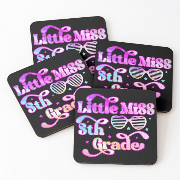 Item preview, Hello 5th Grade Little Miss Fifth Grade Back To School 5th Grade Girl designed and sold by TrenddyArts.