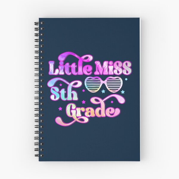 Item preview, Hello 5th Grade Little Miss Fifth Grade Back To School 5th Grade Girl designed and sold by TrenddyArts.