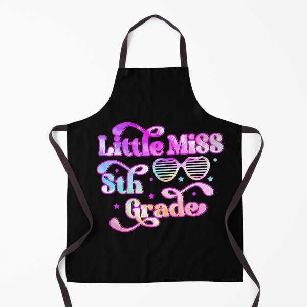 Item preview, Hello 5th Grade Little Miss Fifth Grade Back To School 5th Grade Girl designed and sold by TrenddyArts.