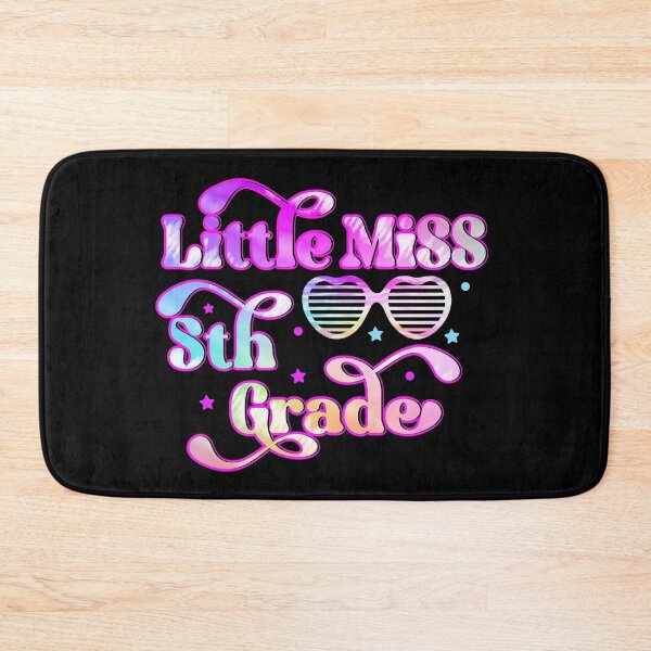 Item preview, Hello 5th Grade Little Miss Fifth Grade Back To School 5th Grade Girl designed and sold by TrenddyArts.