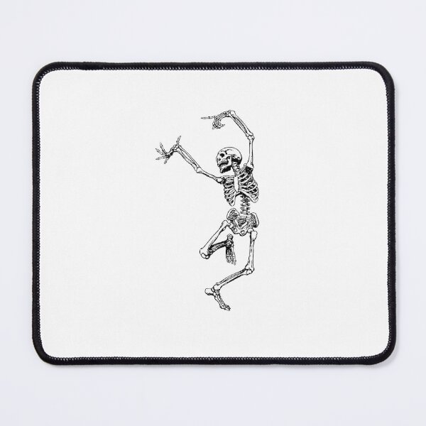 Item preview, Danse Macabre Skeleton Dance Sticker designed and sold by ArizoneNatt.