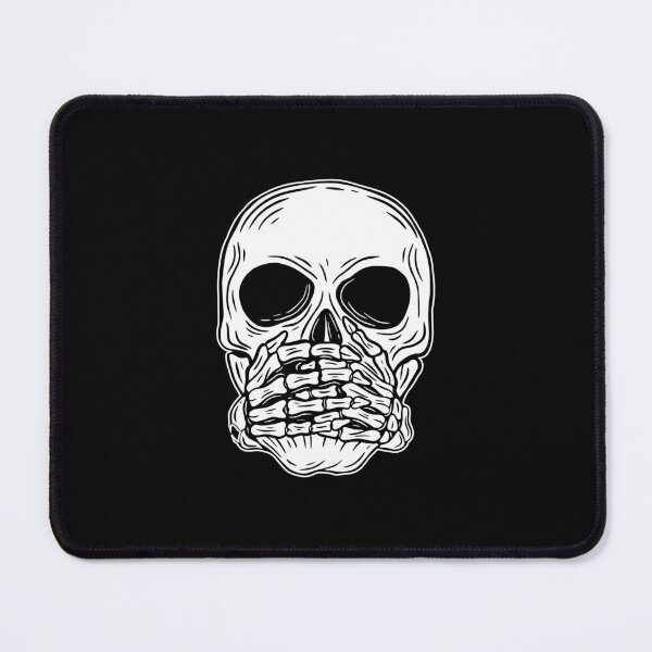 Item preview, Funny No Talking Skull designed and sold by Yassin KM.