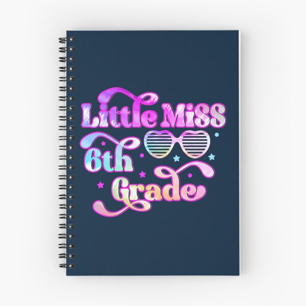 Item preview, Hello 6th Grade Little Miss Sixth Grade Back To School 6th Grade Girl designed and sold by TrenddyArts.