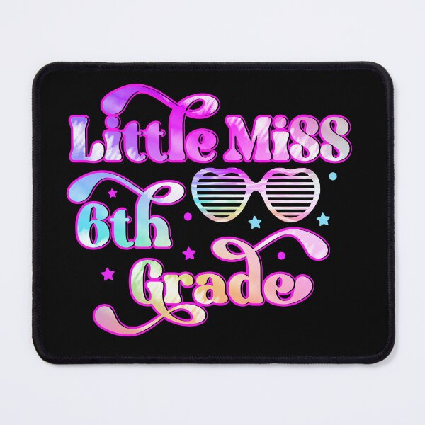 Item preview, Hello 6th Grade Little Miss Sixth Grade Back To School 6th Grade Girl designed and sold by TrenddyArts.
