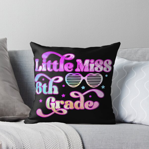 Item preview, Hello 6th Grade Little Miss Sixth Grade Back To School 6th Grade Girl designed and sold by TrenddyArts.