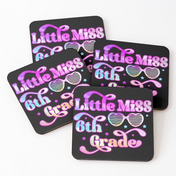 Item preview, Hello 6th Grade Little Miss Sixth Grade Back To School 6th Grade Girl designed and sold by TrenddyArts.