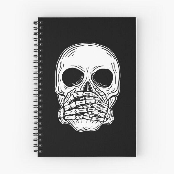 Item preview, Funny No Talking Skull  designed and sold by Yassin  KM.