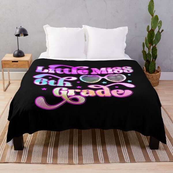 Item preview, Hello 6th Grade Little Miss Sixth Grade Back To School 6th Grade Girl designed and sold by TrenddyArts.