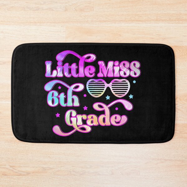 Item preview, Hello 6th Grade Little Miss Sixth Grade Back To School 6th Grade Girl designed and sold by TrenddyArts.