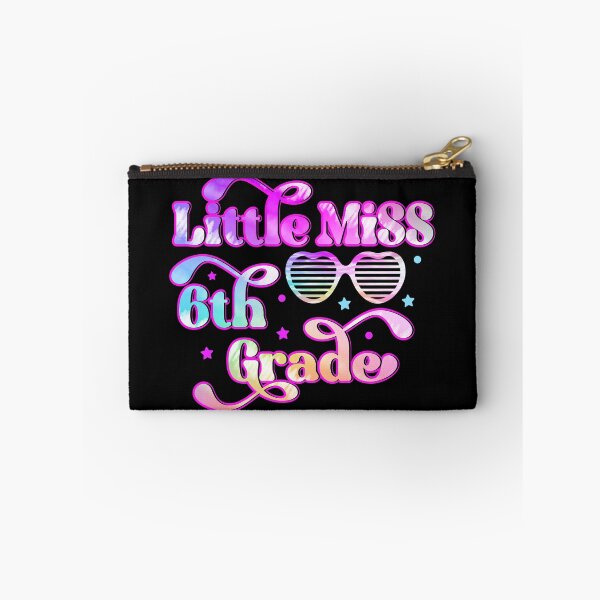 Item preview, Hello 6th Grade Little Miss Sixth Grade Back To School 6th Grade Girl designed and sold by TrenddyArts.