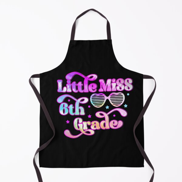 Item preview, Hello 6th Grade Little Miss Sixth Grade Back To School 6th Grade Girl designed and sold by TrenddyArts.
