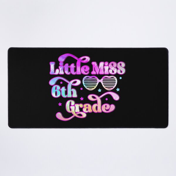 Item preview, Hello 6th Grade Little Miss Sixth Grade Back To School 6th Grade Girl designed and sold by TrenddyArts.