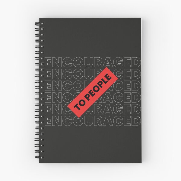 Item preview, Encouraged to people designed and sold by Pratik Dodiya.