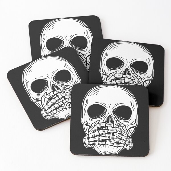 Item preview, Funny No Talking Skull  designed and sold by Yassin  KM.