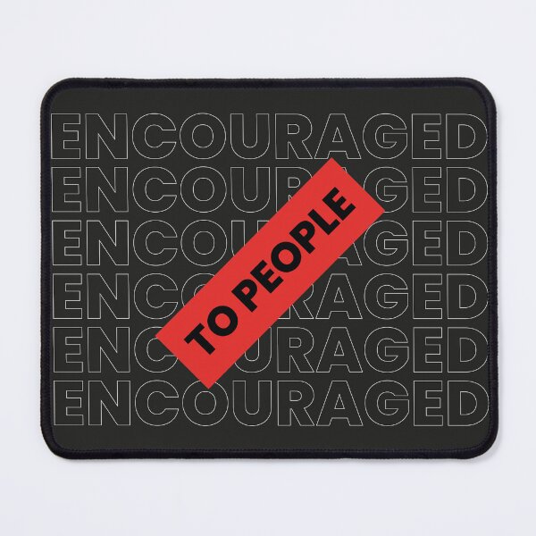 Item preview, Encouraged to people designed and sold by Pratik Dodiya.