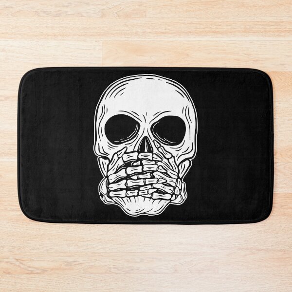Item preview, Funny No Talking Skull  designed and sold by Yassin  KM.
