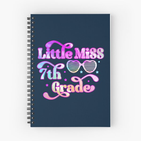 Item preview, Hello 7th Grade Little Miss Seventh Grade Back To School 7th Grade Girl designed and sold by TrenddyArts.