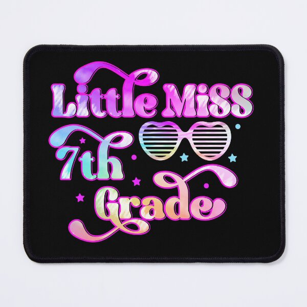 Item preview, Hello 7th Grade Little Miss Seventh Grade Back To School 7th Grade Girl designed and sold by TrenddyArts.