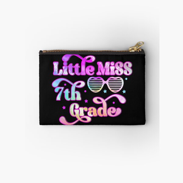 Item preview, Hello 7th Grade Little Miss Seventh Grade Back To School 7th Grade Girl designed and sold by TrenddyArts.