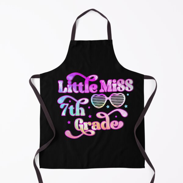 Item preview, Hello 7th Grade Little Miss Seventh Grade Back To School 7th Grade Girl designed and sold by TrenddyArts.