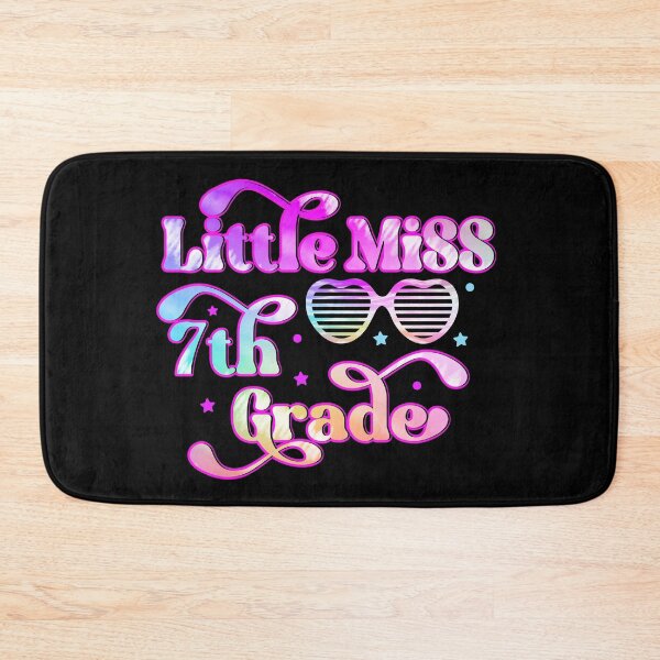 Item preview, Hello 7th Grade Little Miss Seventh Grade Back To School 7th Grade Girl designed and sold by TrenddyArts.