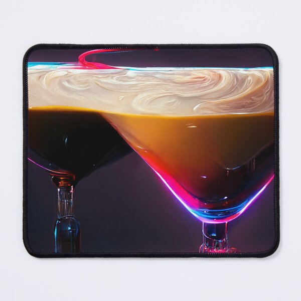 Item preview, Neon Aesthetic - Espresso Martini | Cocktail | Artwork | Illustration designed and sold by Designsssssssssssssssss.
