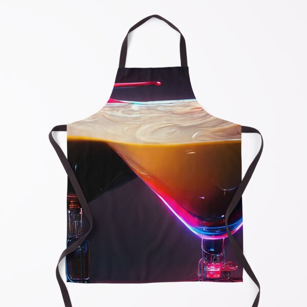 Item preview, Neon Aesthetic - Espresso Martini | Cocktail | Artwork | Illustration designed and sold by Designsssssssssssssssss.