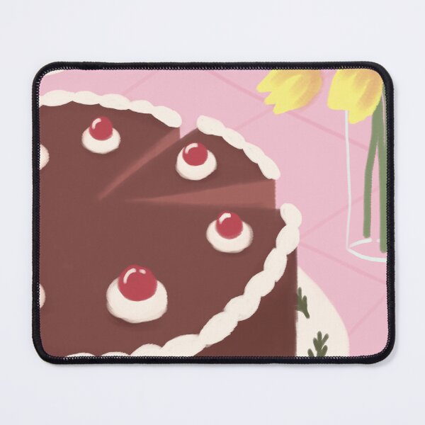 Item preview, Chocolate Cake and Tulips designed and sold by liloreleii.