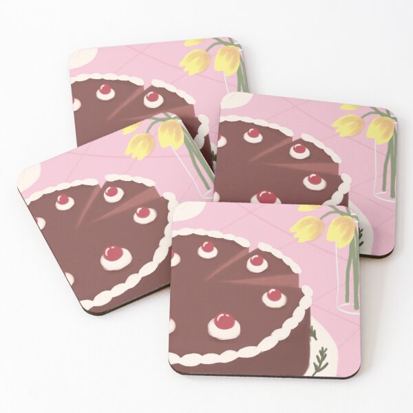 Item preview, Chocolate Cake and Tulips designed and sold by liloreleii.