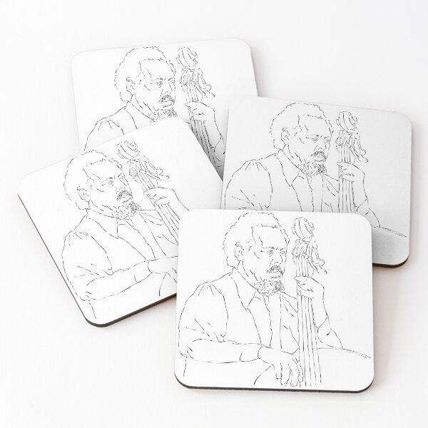 Item preview, Portrait of Charles Mingus designed and sold by Artman24.